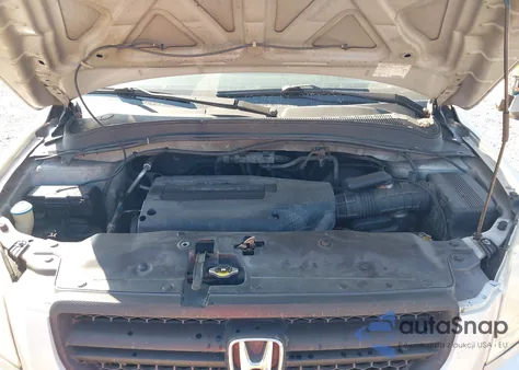 2003 Honda Pilot Lx from USA, damaged, VIN 2HKYF18153H620466